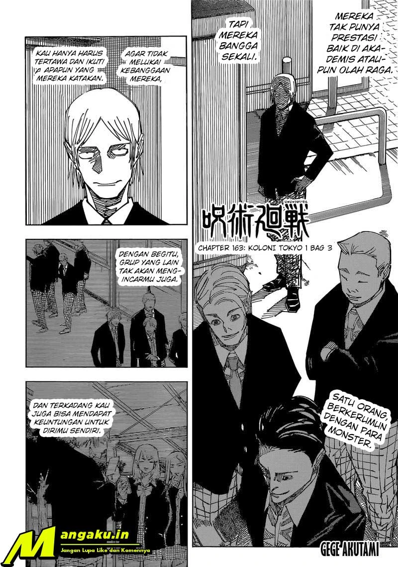 Read Jujutsu Kaisen Bahasa Indonesia ID Manga Online