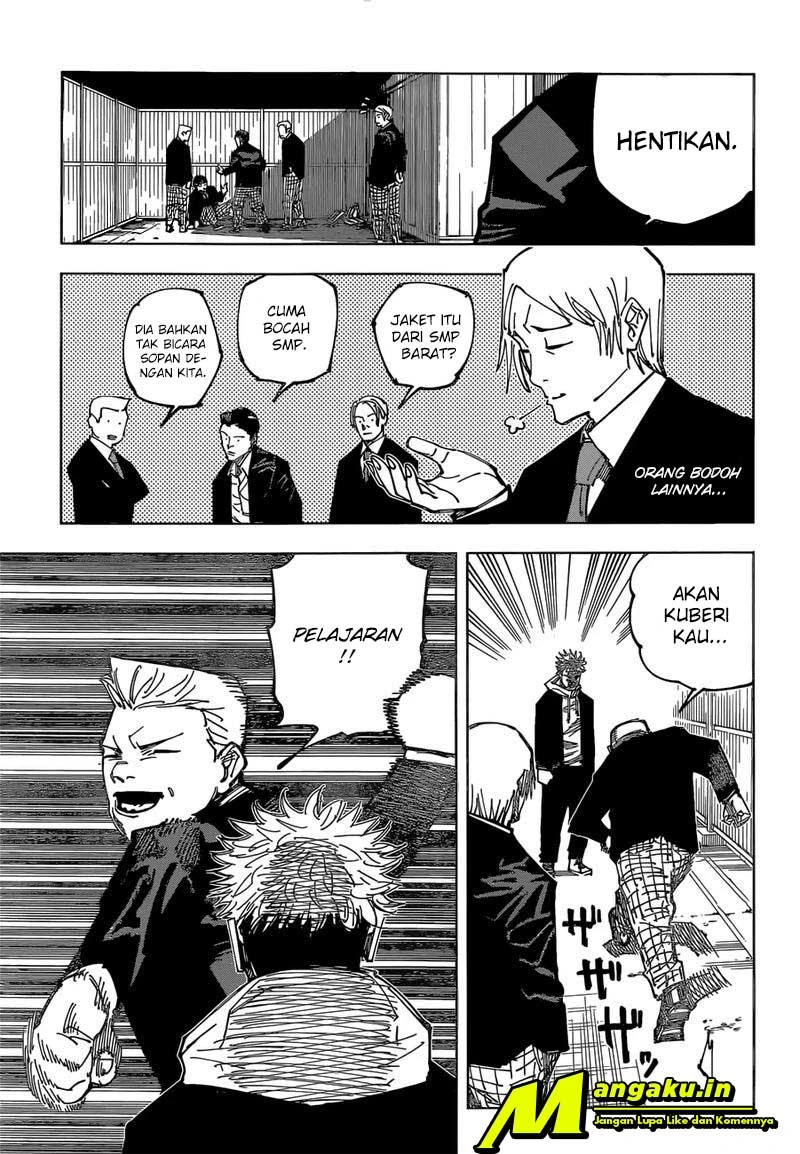 Read Jujutsu Kaisen Bahasa Indonesia ID Manga Online