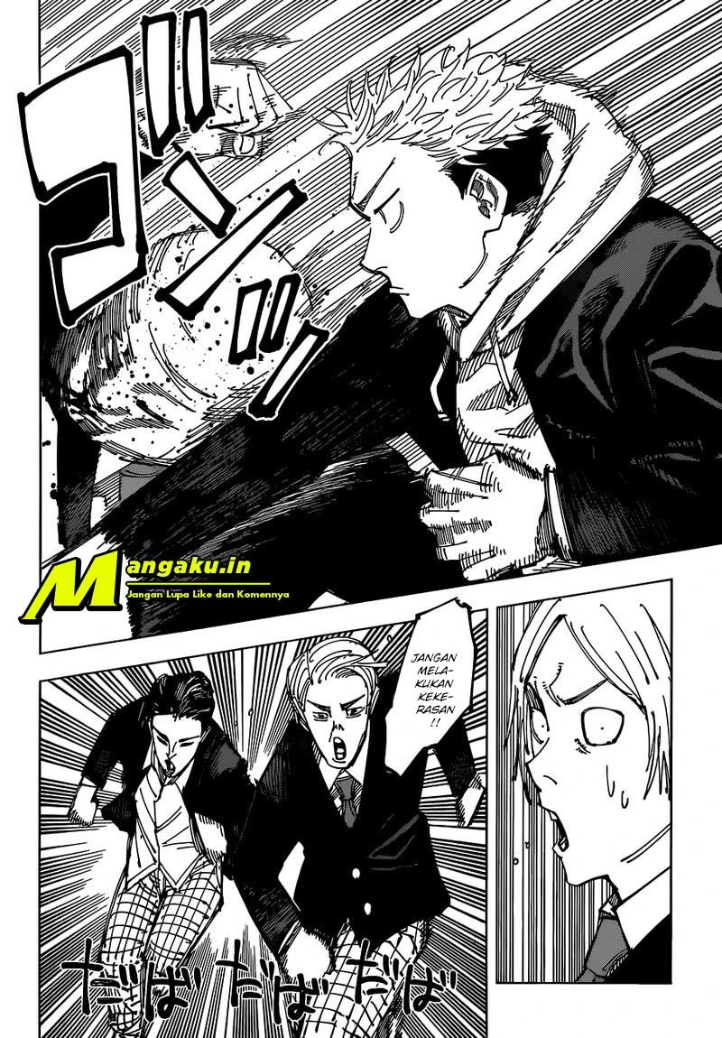 Read Jujutsu Kaisen Bahasa Indonesia ID Manga Online