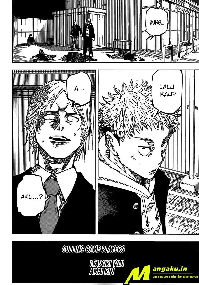 Read Jujutsu Kaisen Bahasa Indonesia ID Manga Online