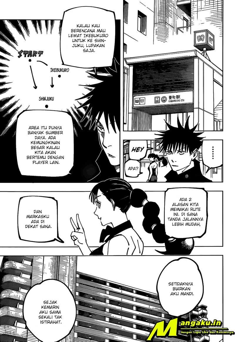 Read Jujutsu Kaisen Bahasa Indonesia ID Manga Online