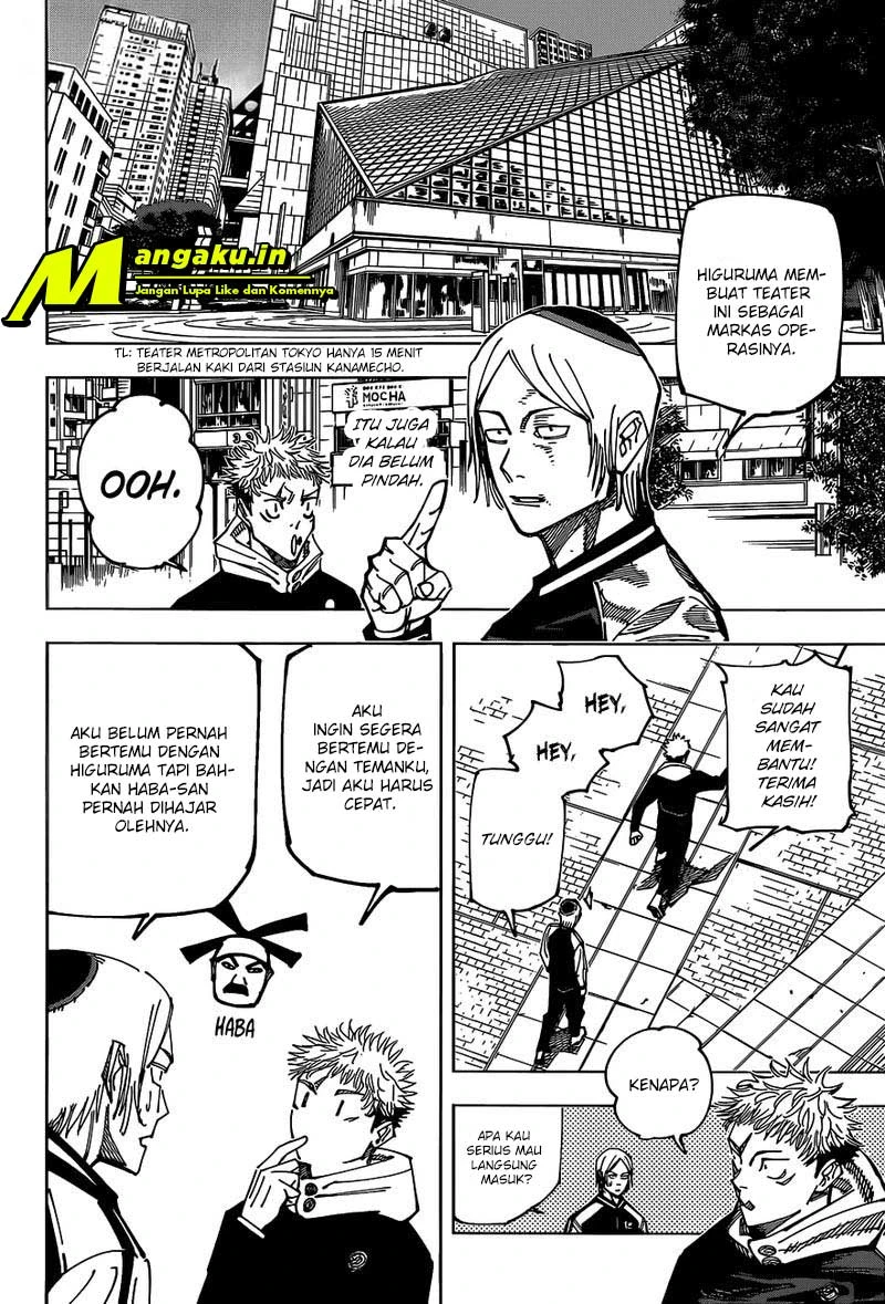 Read Jujutsu Kaisen Bahasa Indonesia ID Manga Online