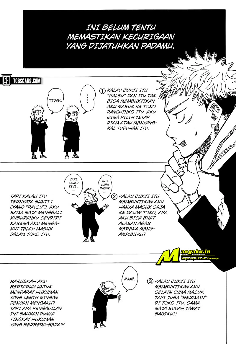 Read Jujutsu Kaisen Bahasa Indonesia ID Manga Online