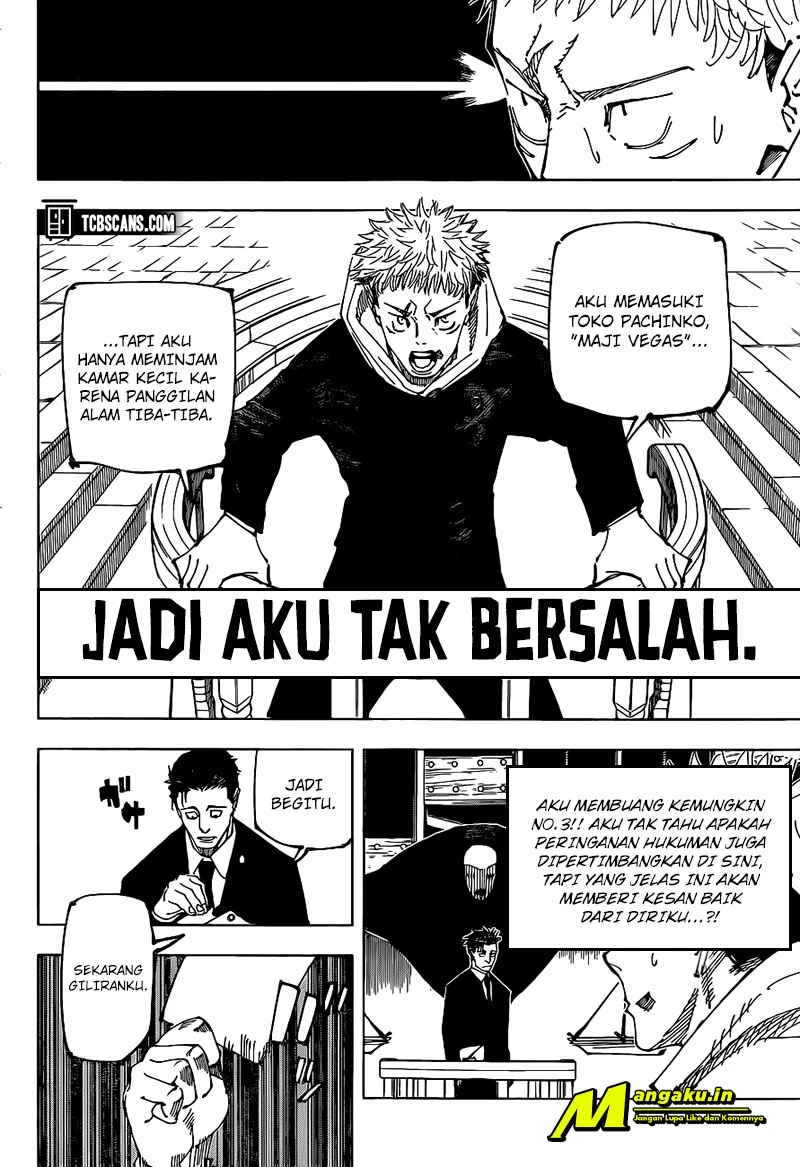 Read Jujutsu Kaisen Bahasa Indonesia ID Manga Online