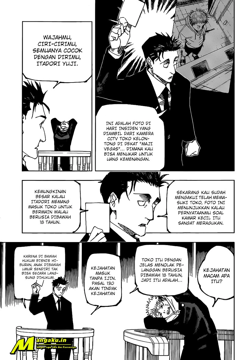 Read Jujutsu Kaisen Bahasa Indonesia ID Manga Online