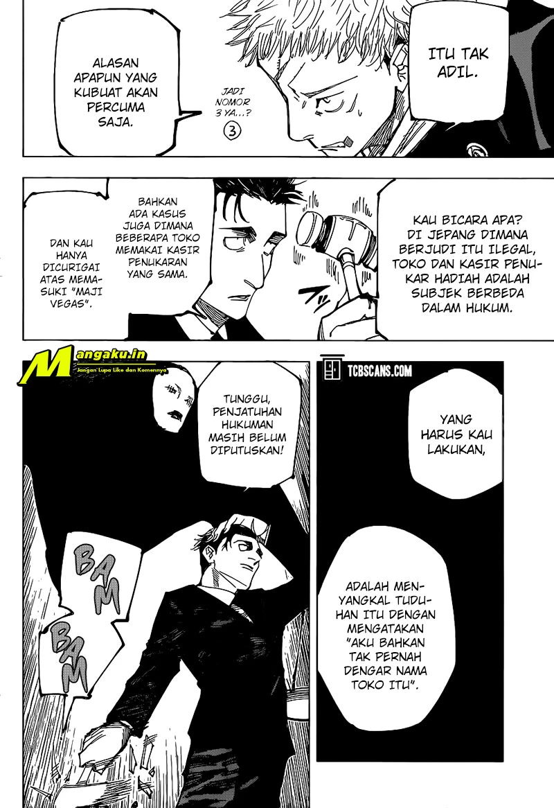 Read Jujutsu Kaisen Bahasa Indonesia ID Manga Online