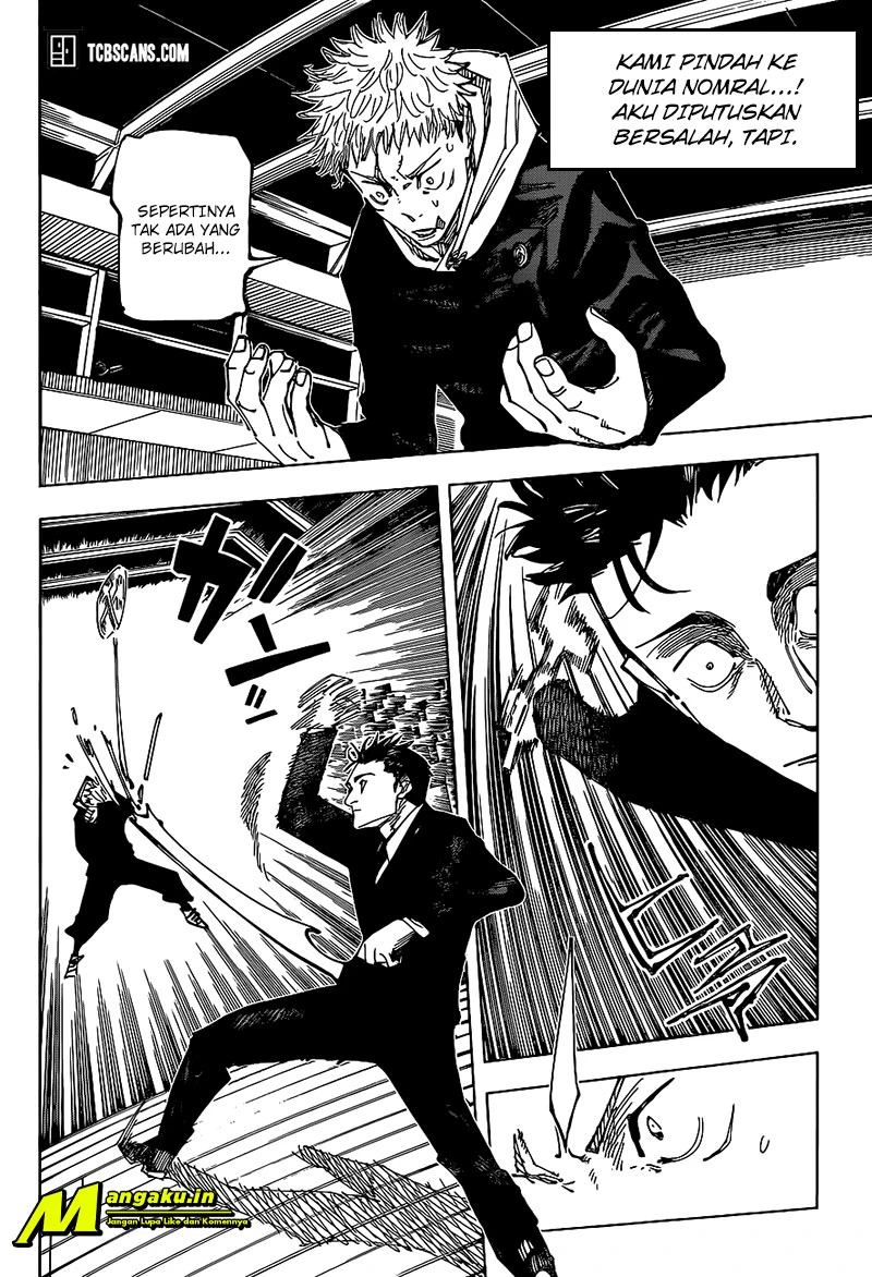 Read Jujutsu Kaisen Bahasa Indonesia ID Manga Online