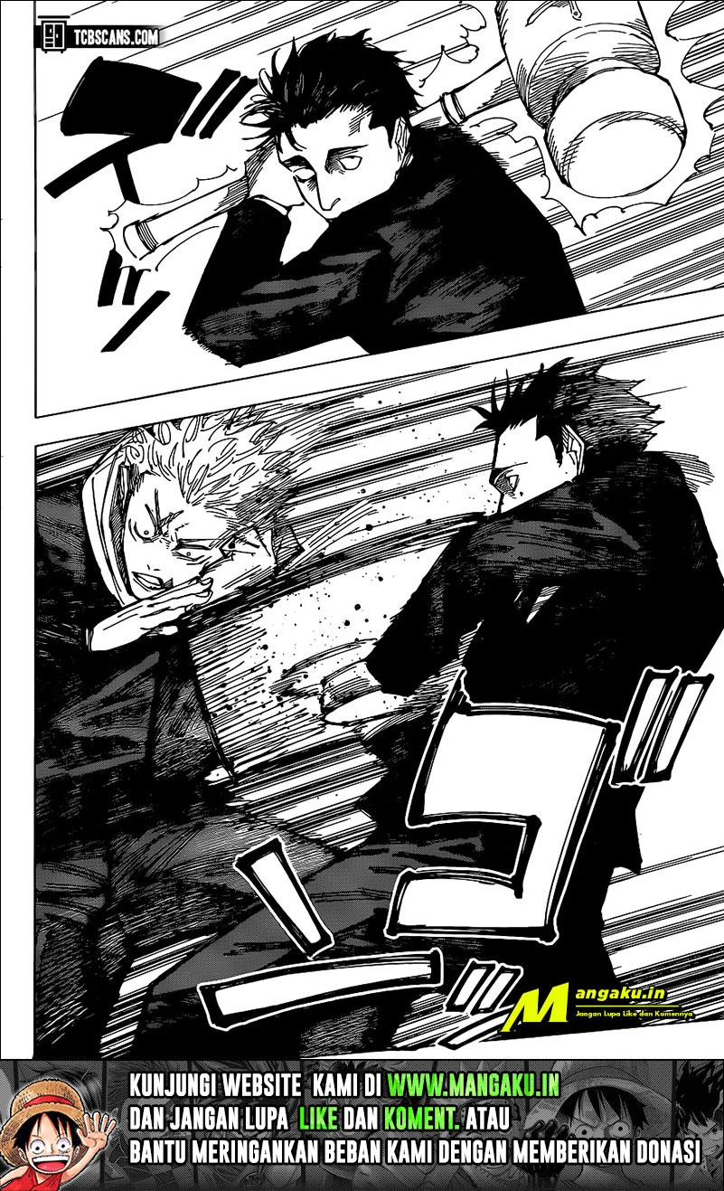 Read Jujutsu Kaisen Bahasa Indonesia ID Manga Online