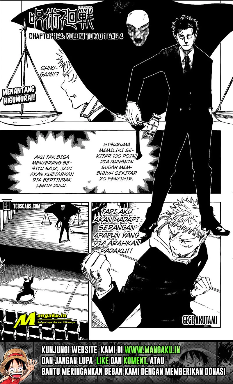 Read Jujutsu Kaisen Bahasa Indonesia ID Manga Online