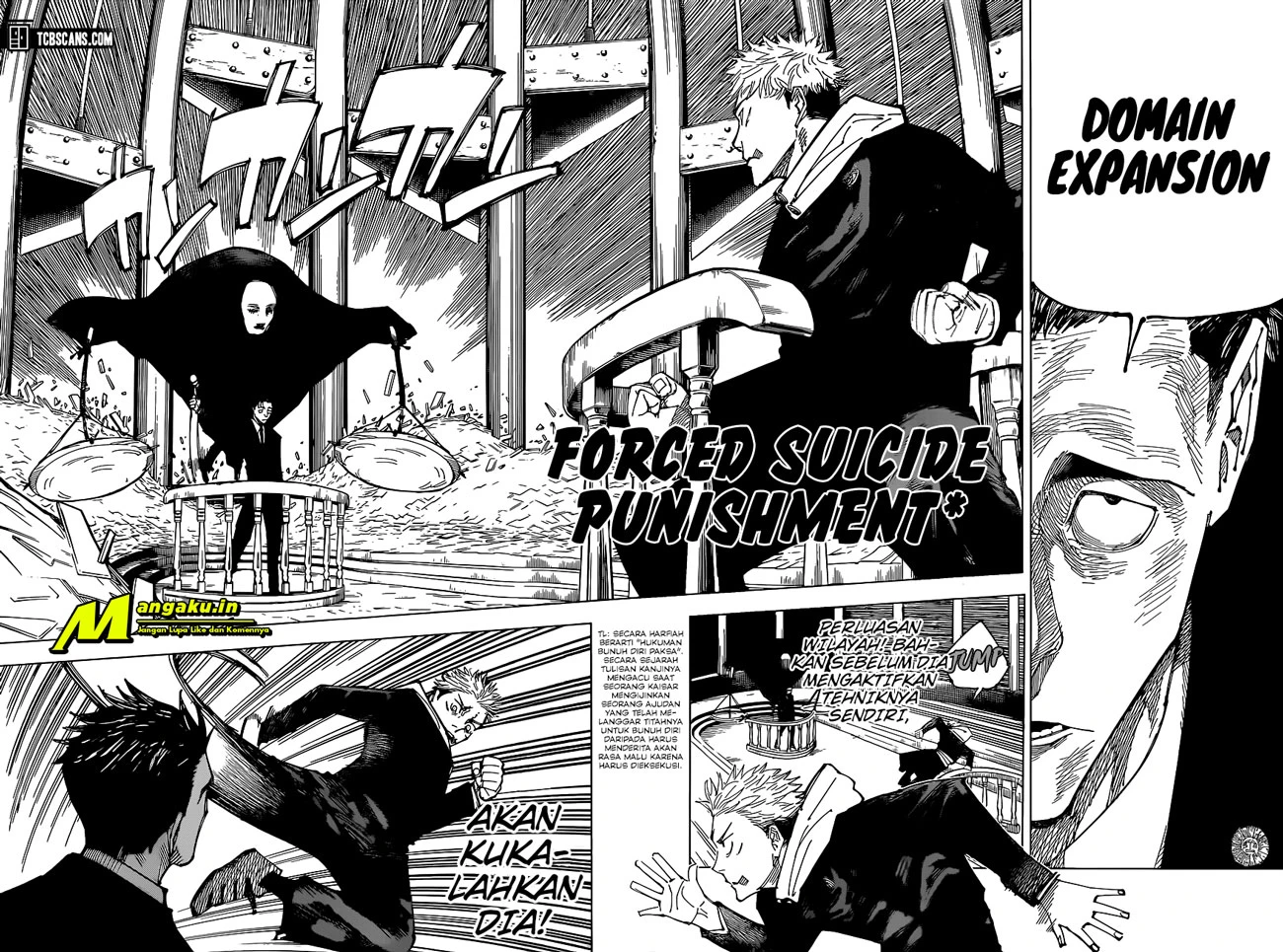 Read Jujutsu Kaisen Bahasa Indonesia ID Manga Online