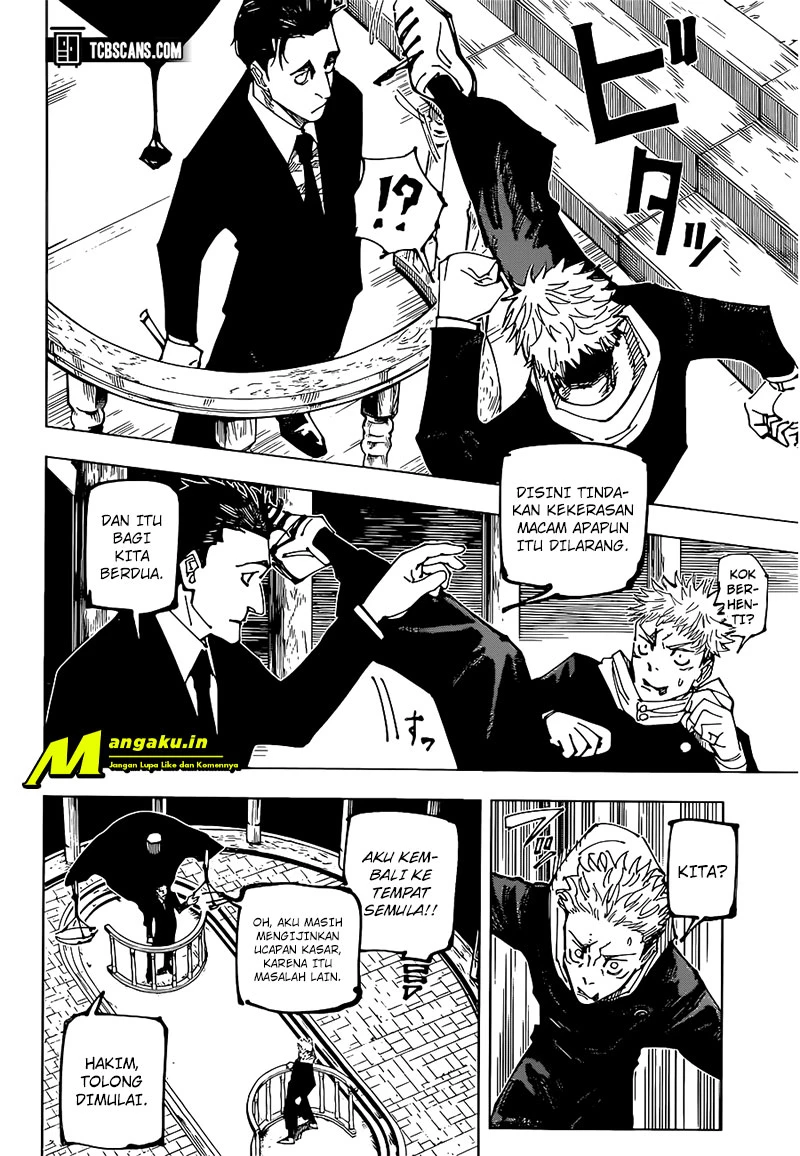 Read Jujutsu Kaisen Bahasa Indonesia ID Manga Online