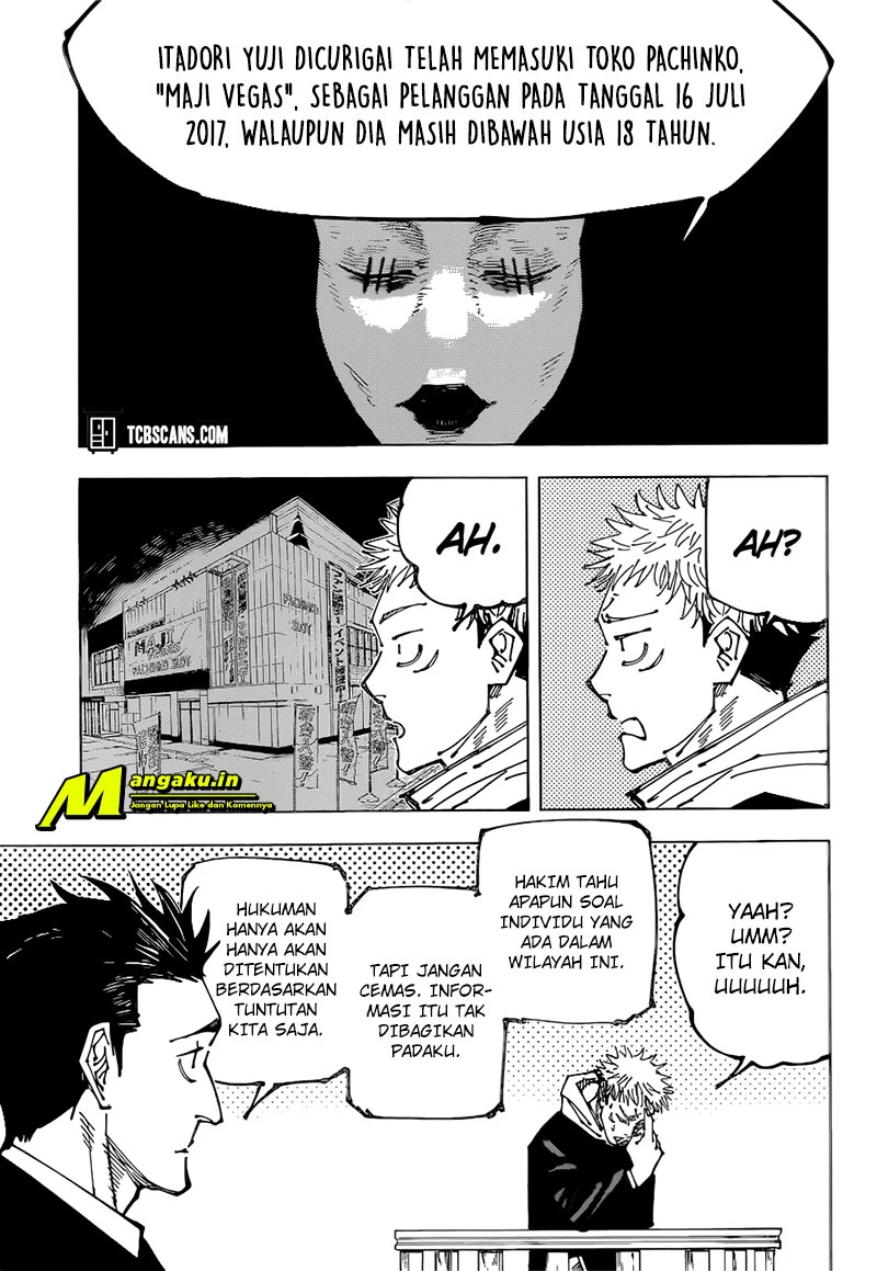 Read Jujutsu Kaisen Bahasa Indonesia ID Manga Online