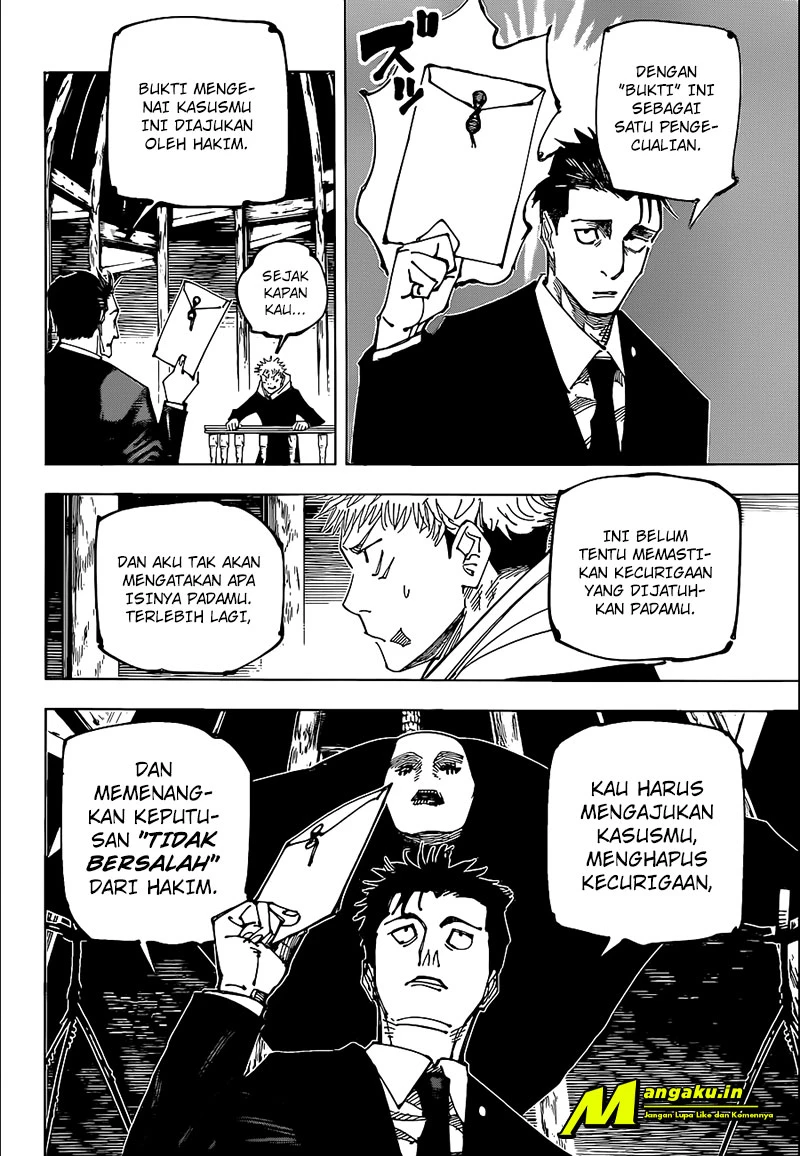 Read Jujutsu Kaisen Bahasa Indonesia ID Manga Online