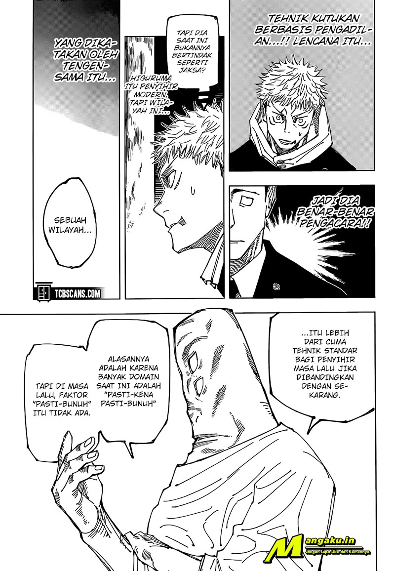 Read Jujutsu Kaisen Bahasa Indonesia ID Manga Online