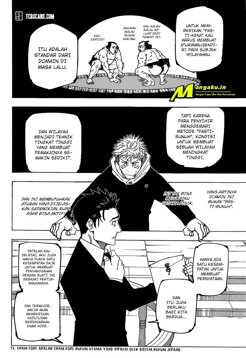 Read Jujutsu Kaisen Bahasa Indonesia ID Manga Online