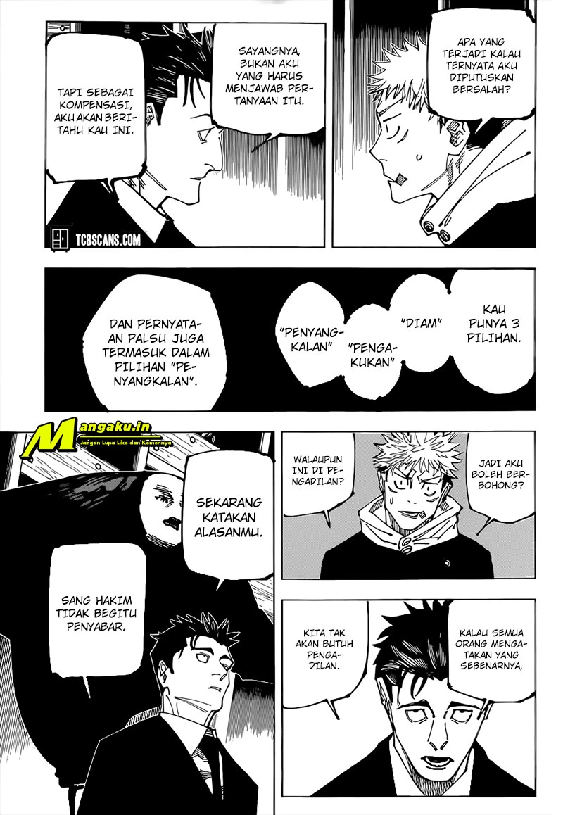Read Jujutsu Kaisen Bahasa Indonesia ID Manga Online