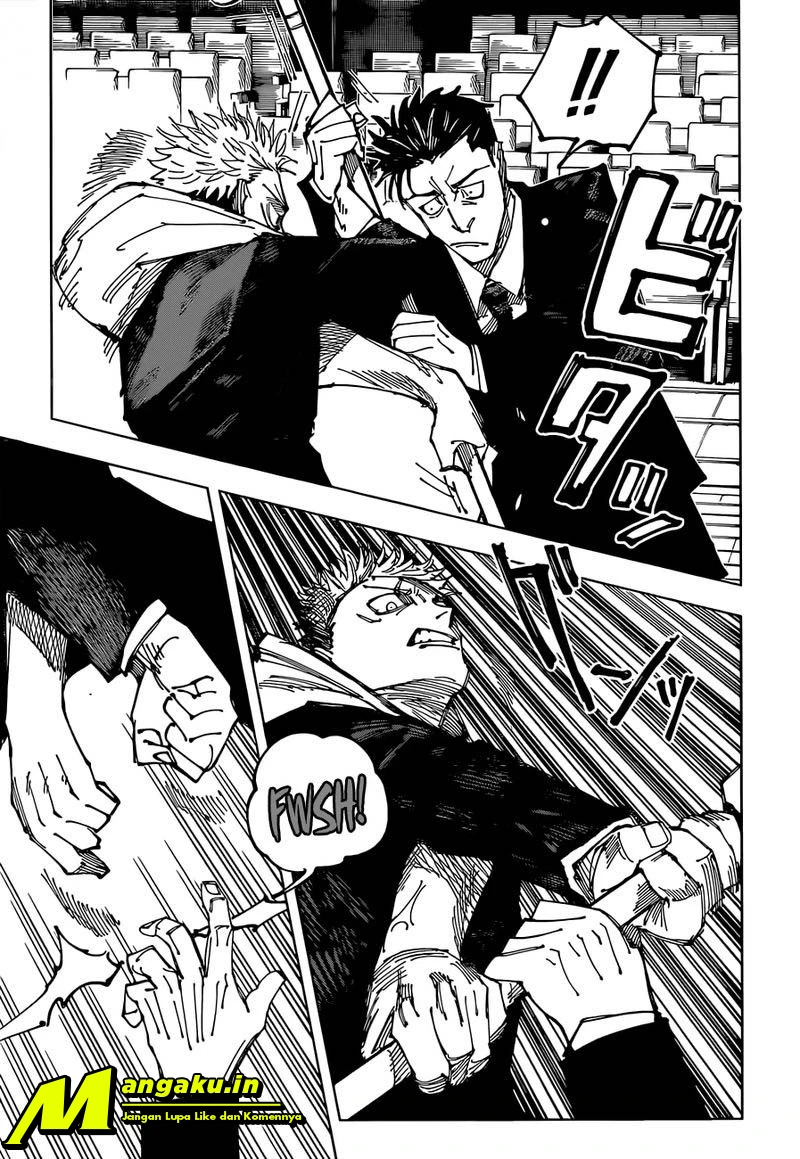 Read Jujutsu Kaisen Bahasa Indonesia ID Manga Online