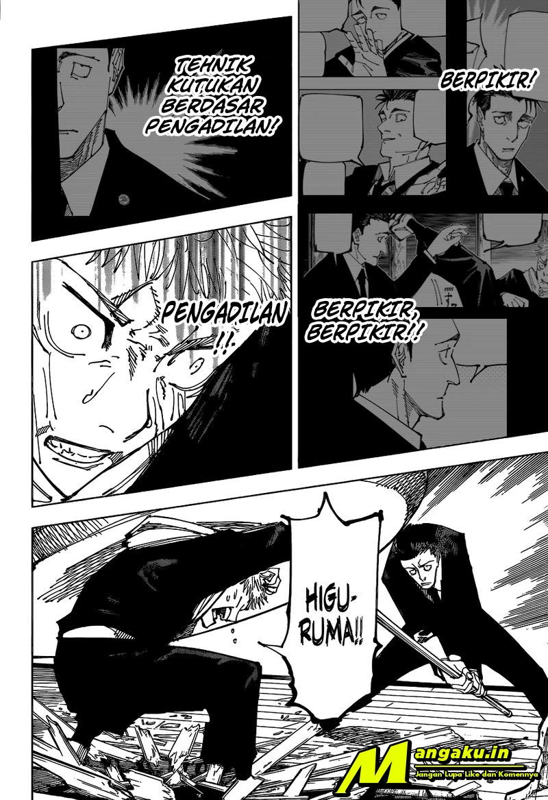 Read Jujutsu Kaisen Bahasa Indonesia ID Manga Online