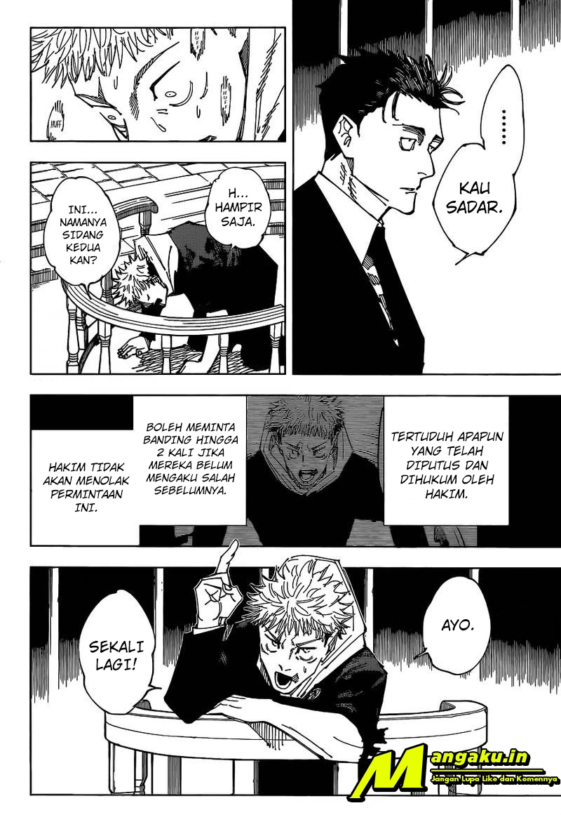 Read Jujutsu Kaisen Bahasa Indonesia ID Manga Online