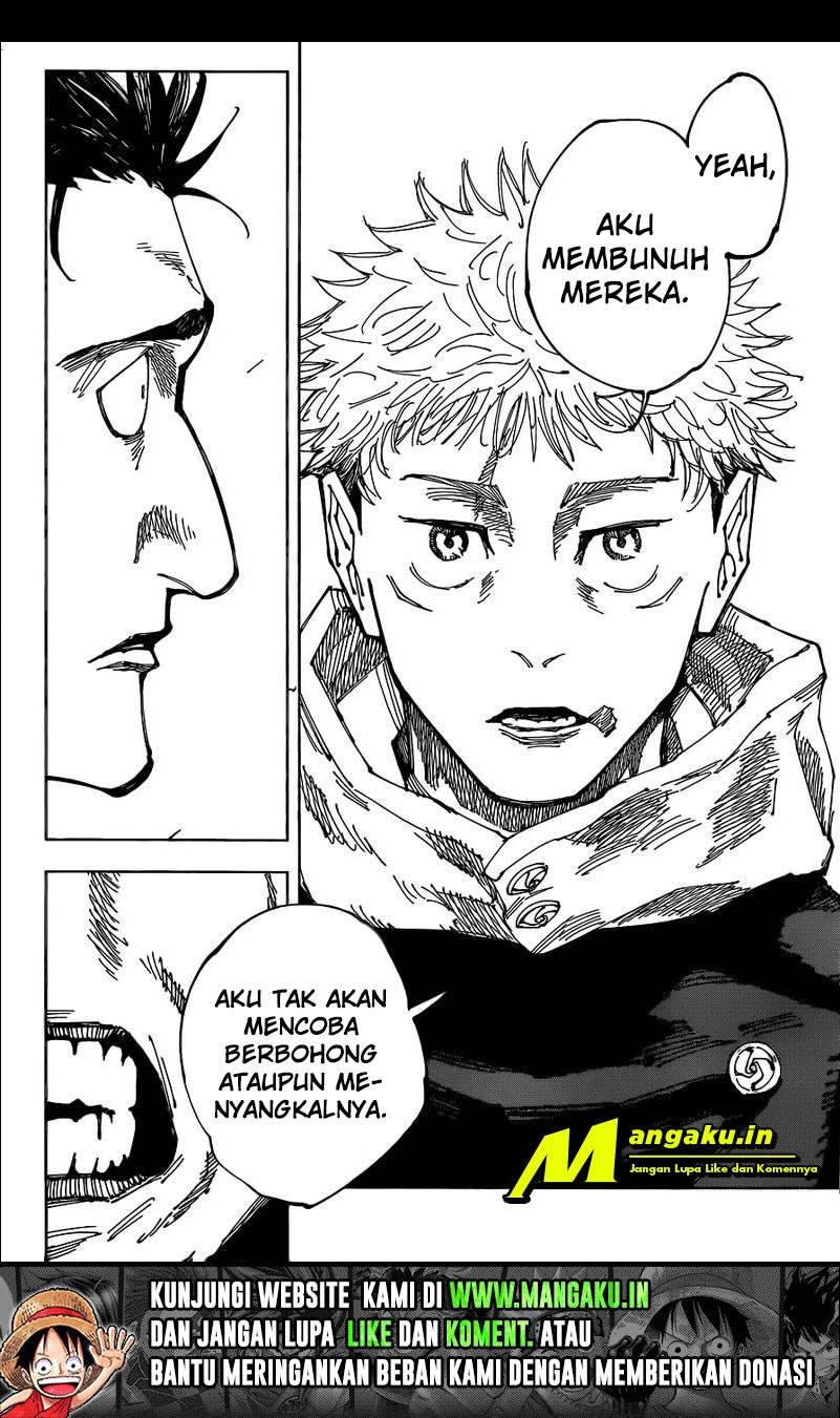 Read Jujutsu Kaisen Bahasa Indonesia ID Manga Online