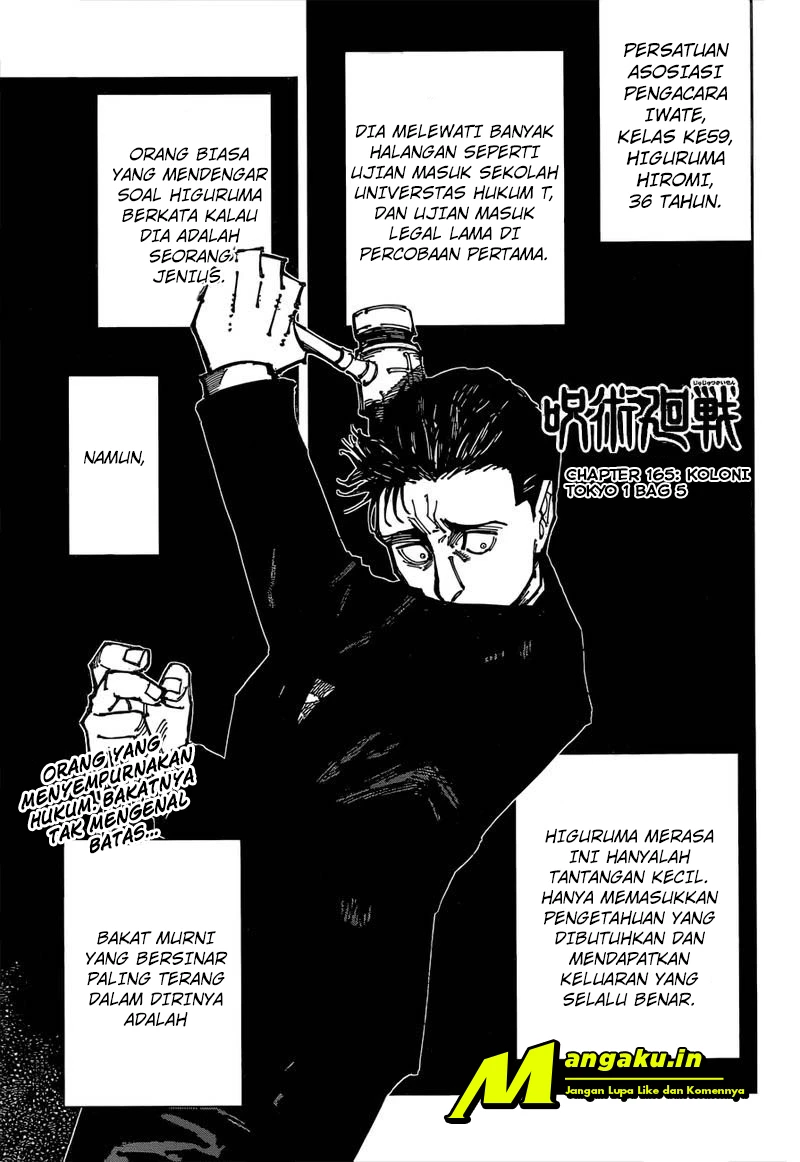 Read Jujutsu Kaisen Bahasa Indonesia ID Manga Online