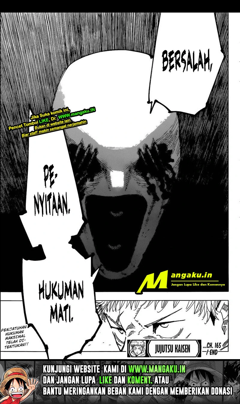 Read Jujutsu Kaisen Bahasa Indonesia ID Manga Online