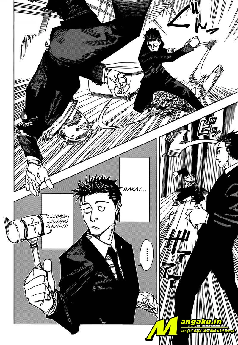Read Jujutsu Kaisen Bahasa Indonesia ID Manga Online