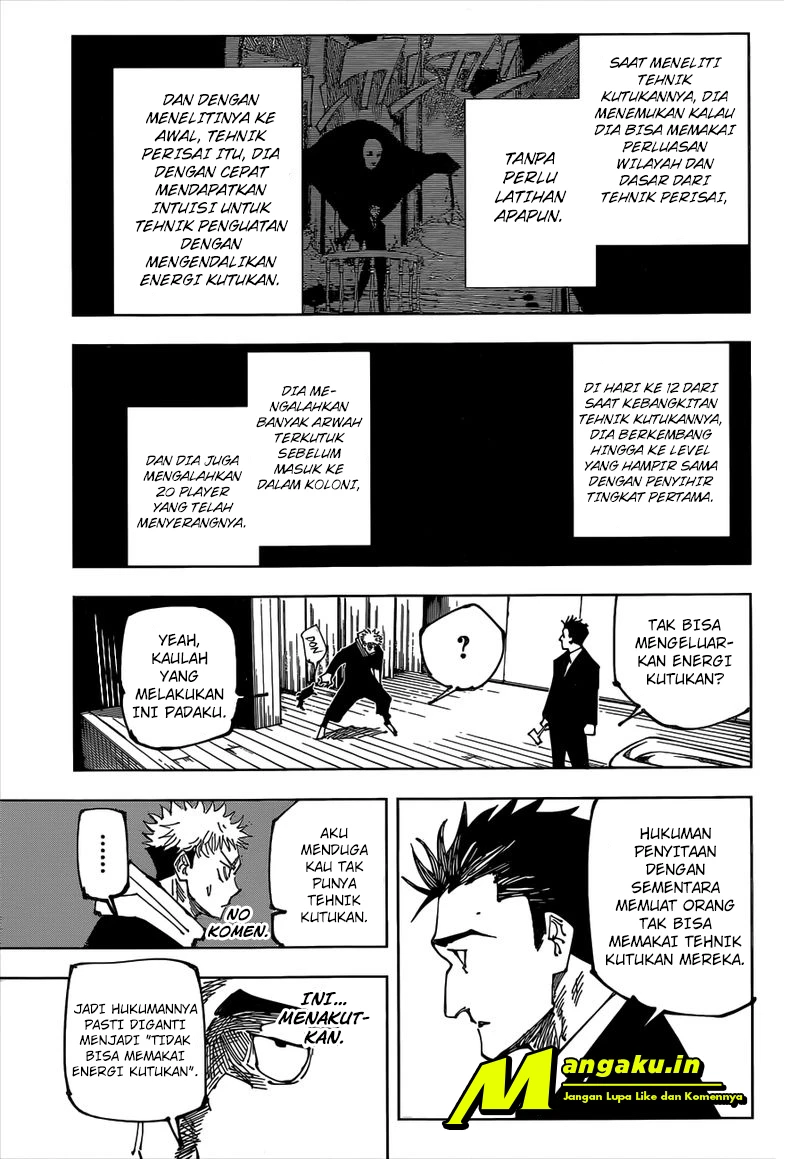 Read Jujutsu Kaisen Bahasa Indonesia ID Manga Online