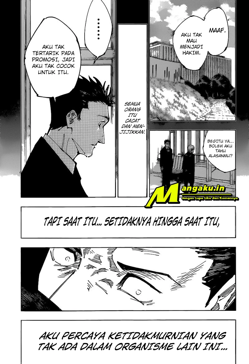 Read Jujutsu Kaisen Bahasa Indonesia ID Manga Online