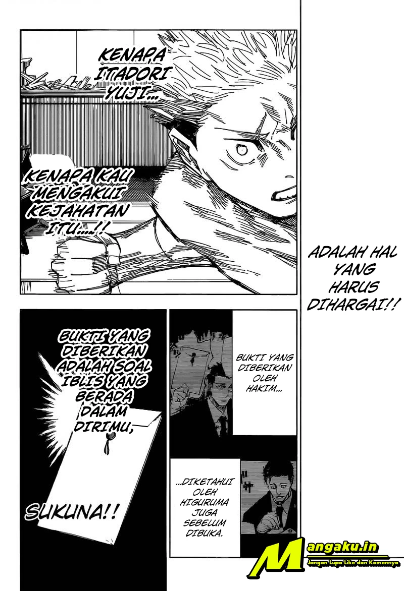 Read Jujutsu Kaisen Bahasa Indonesia ID Manga Online