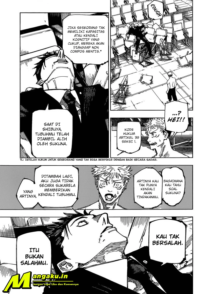Read Jujutsu Kaisen Bahasa Indonesia ID Manga Online