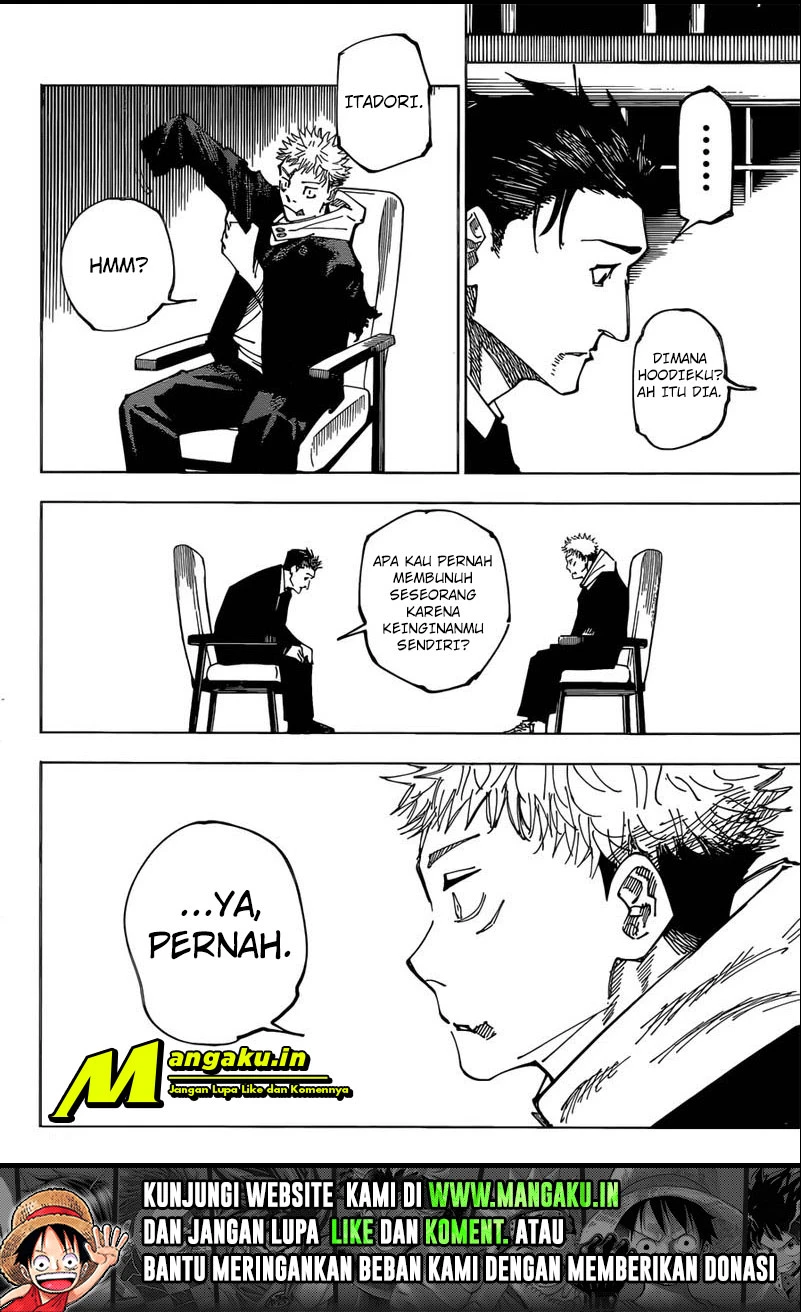 Read Jujutsu Kaisen Bahasa Indonesia ID Manga Online