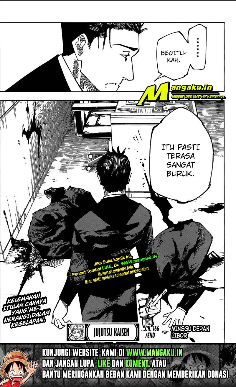 Read Jujutsu Kaisen Bahasa Indonesia ID Manga Online