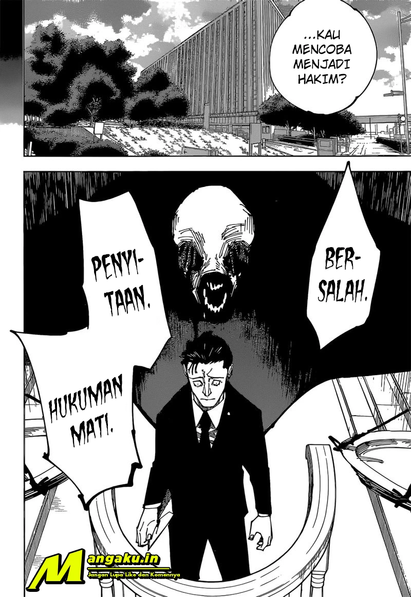 Read Jujutsu Kaisen Bahasa Indonesia ID Manga Online