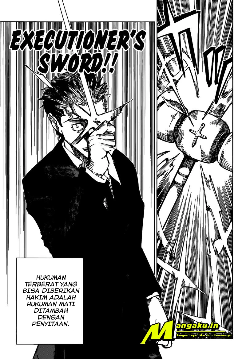 Read Jujutsu Kaisen Bahasa Indonesia ID Manga Online