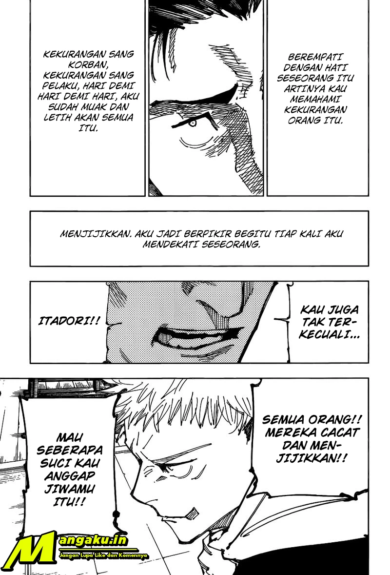 Read Jujutsu Kaisen Bahasa Indonesia ID Manga Online
