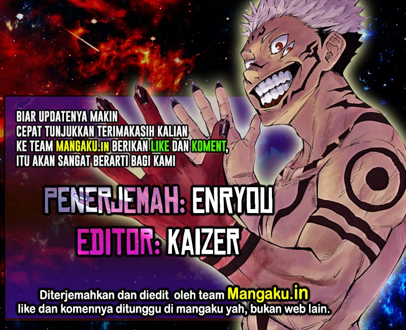 Read Jujutsu Kaisen Bahasa Indonesia ID Manga Online