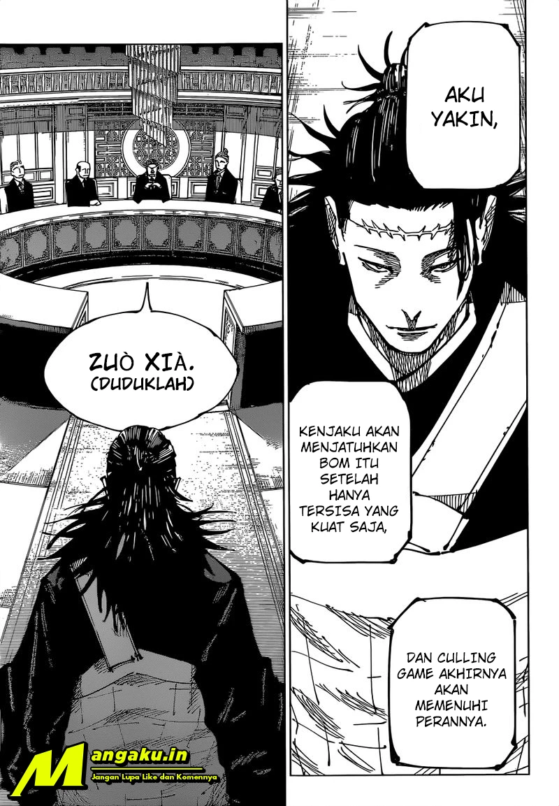 Read Jujutsu Kaisen Bahasa Indonesia ID Manga Online