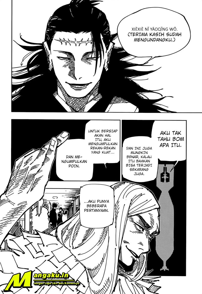 Read Jujutsu Kaisen Bahasa Indonesia ID Manga Online
