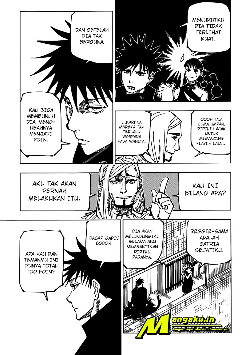 Read Jujutsu Kaisen Bahasa Indonesia ID Manga Online