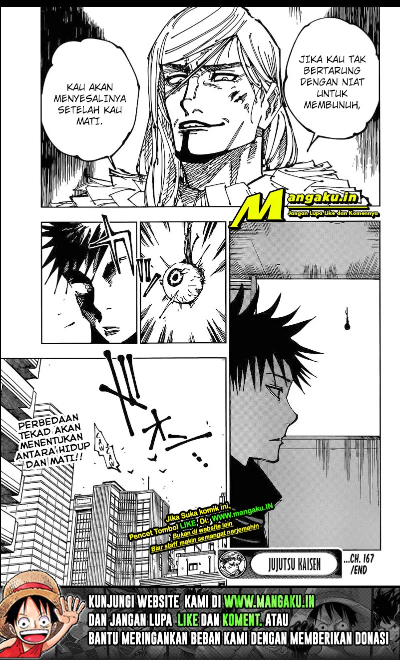 Read Jujutsu Kaisen Bahasa Indonesia ID Manga Online