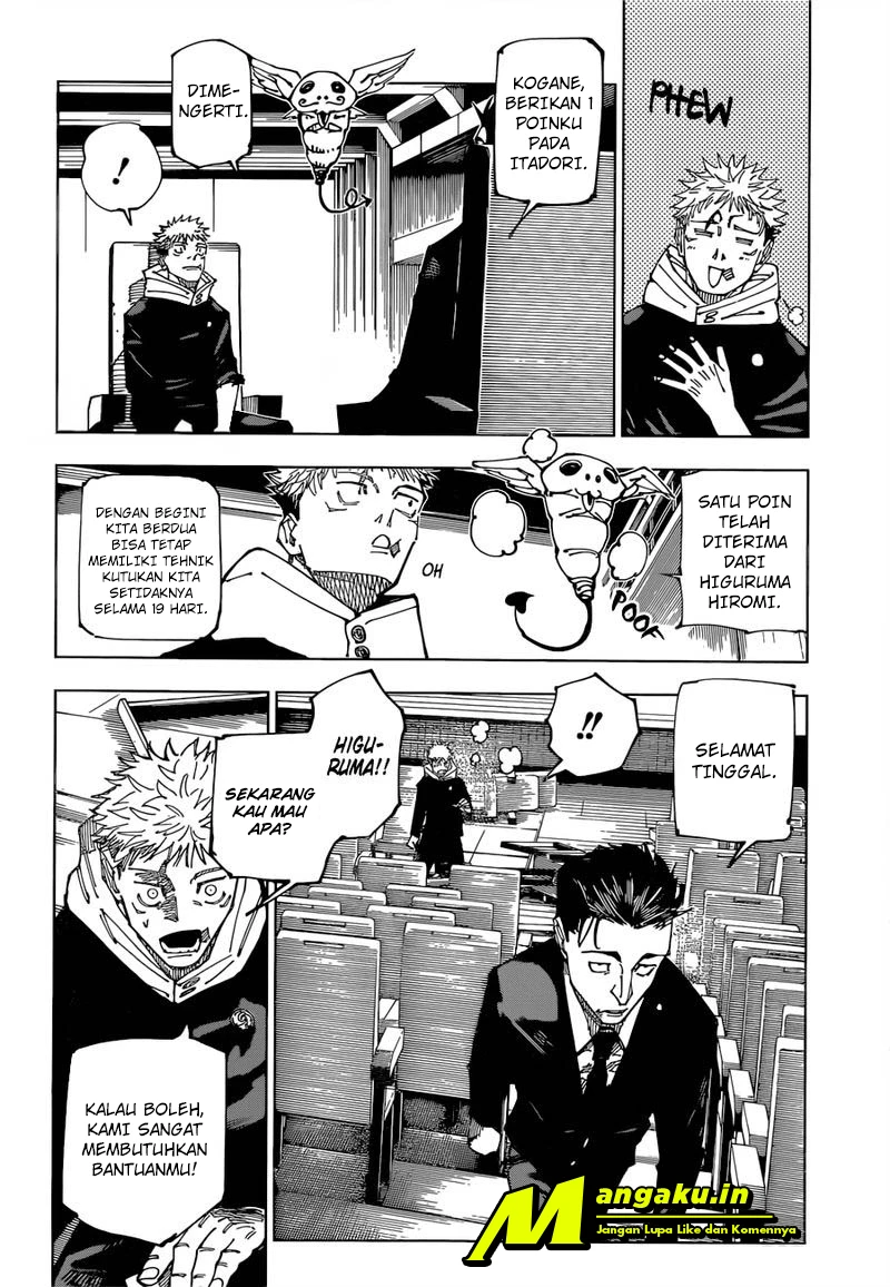 Read Jujutsu Kaisen Bahasa Indonesia ID Manga Online