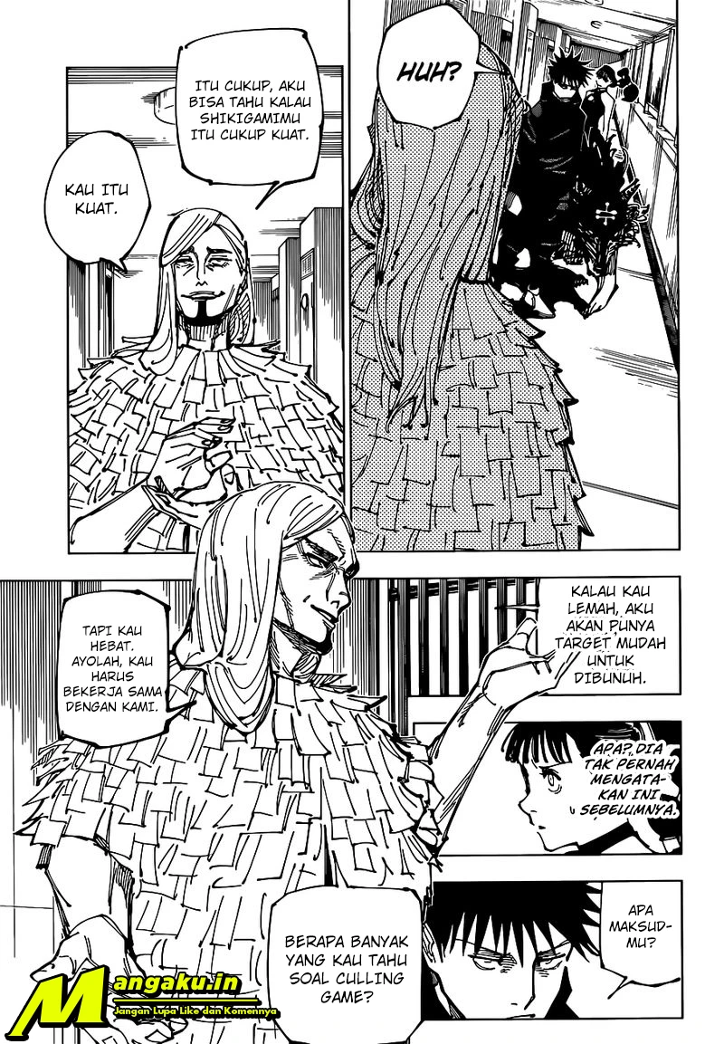 Read Jujutsu Kaisen Bahasa Indonesia ID Manga Online