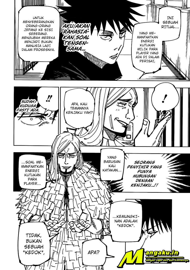Read Jujutsu Kaisen Bahasa Indonesia ID Manga Online