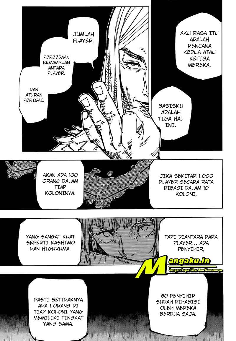 Read Jujutsu Kaisen Bahasa Indonesia ID Manga Online