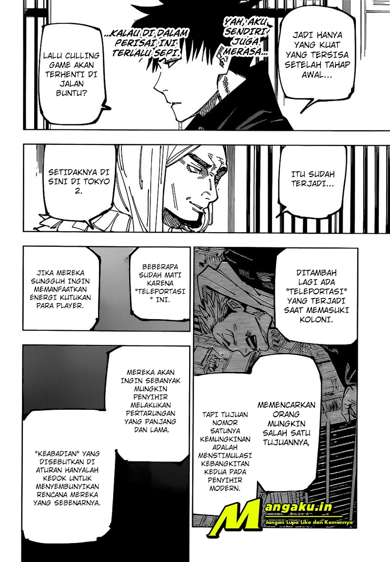 Read Jujutsu Kaisen Bahasa Indonesia ID Manga Online