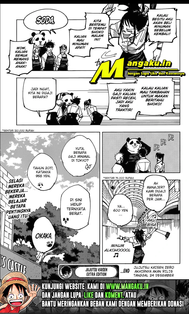 Read Jujutsu Kaisen Bahasa Indonesia ID Manga Online