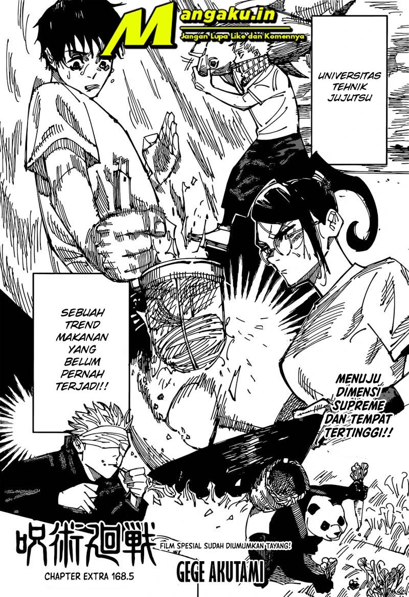 Read Jujutsu Kaisen Bahasa Indonesia ID Manga Online