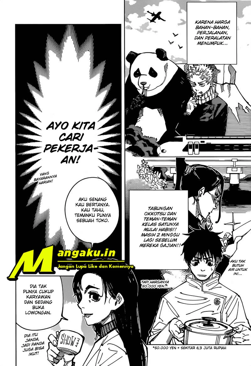 Read Jujutsu Kaisen Bahasa Indonesia ID Manga Online