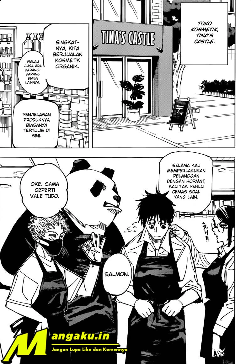 Read Jujutsu Kaisen Bahasa Indonesia ID Manga Online